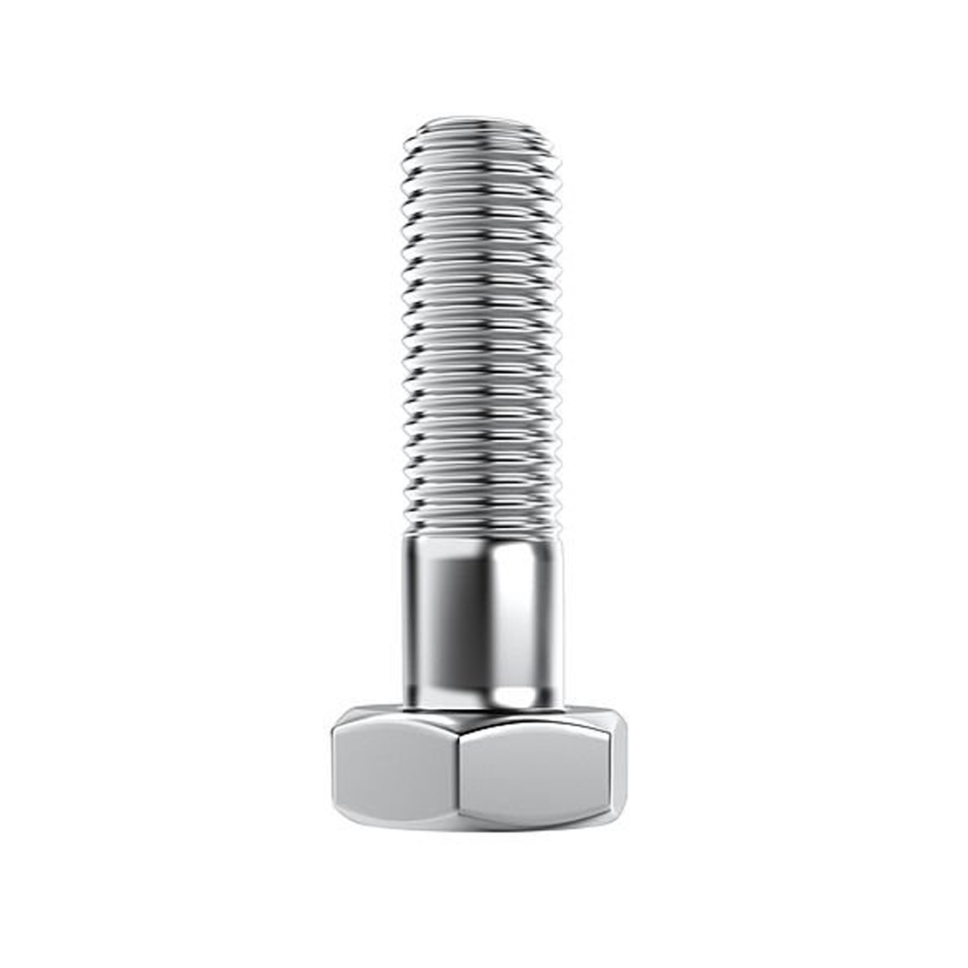 Din 601 & 558 Mild Steel Bolts & Nuts (XOX) Hot Dip Galvanised PER 25KG - Image 3