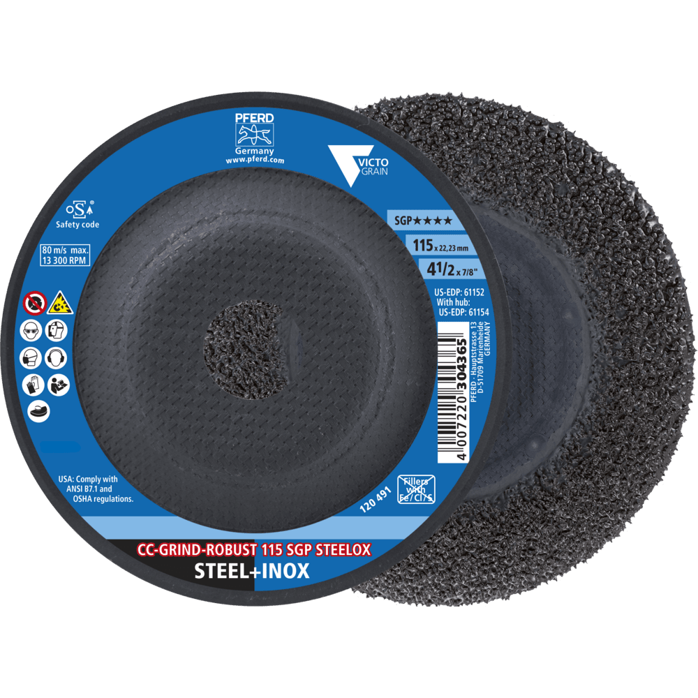 CC-GRIND ROBUST SGP STEELOX Packs